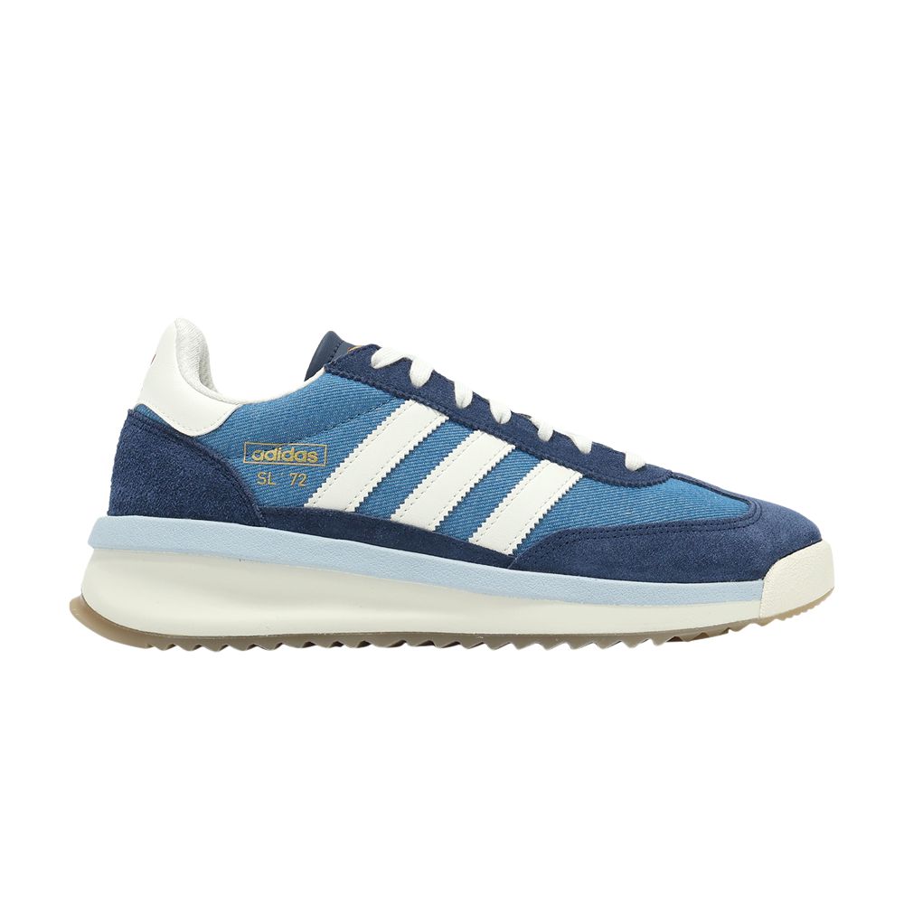 adidas SL72 RTN 'Denim' | Blue | Men's Size 6 - JI2506