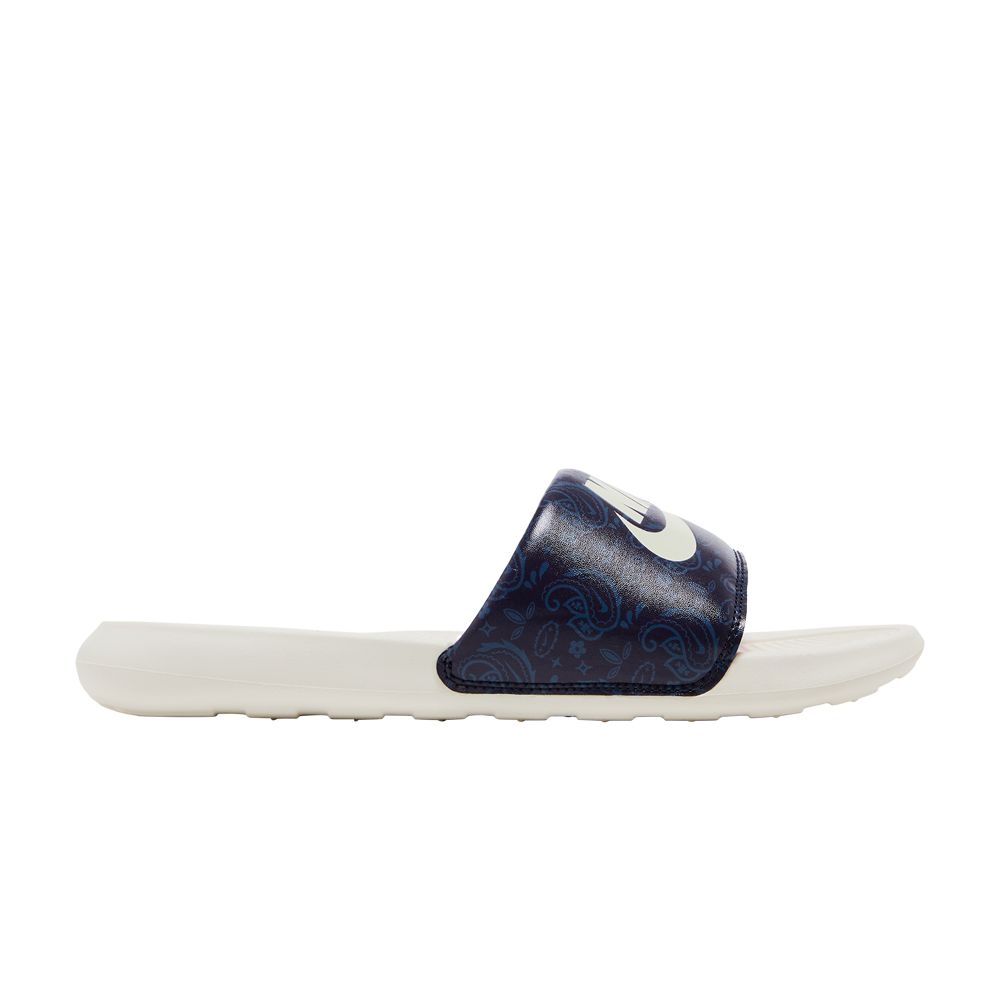 Nike Victori One Slide 'Paisley' | Blue | Men's Size 7 - CN9678-403