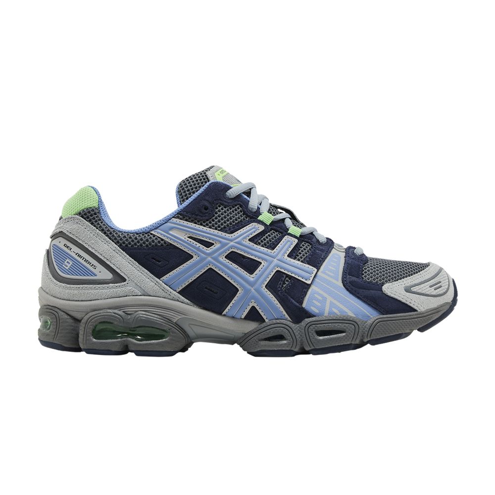 ASICS Gel Nimbus 9 'Steel Grey Blue Harmony' | Men's Size 7.5