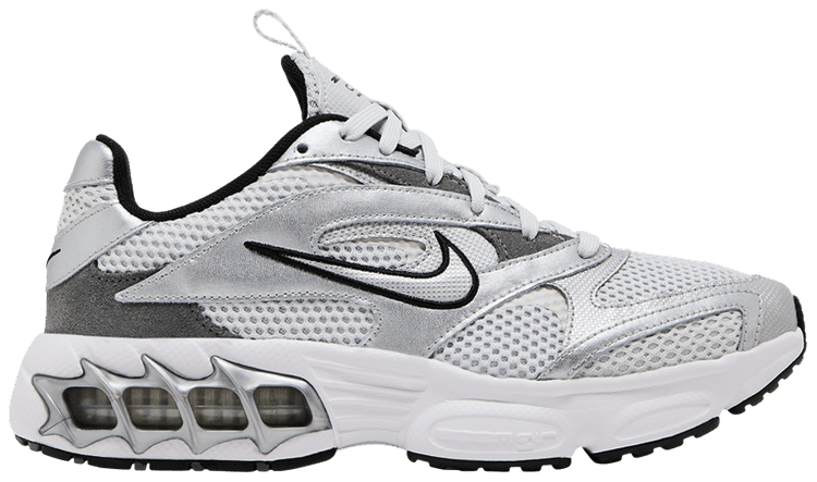 NIKE✔︎新品✔︎ZOOM AIR FIRE✔︎25.0✔︎シルバー NIKE - 新品 ナイキ ウィメンズ ズーム エアファイヤー
