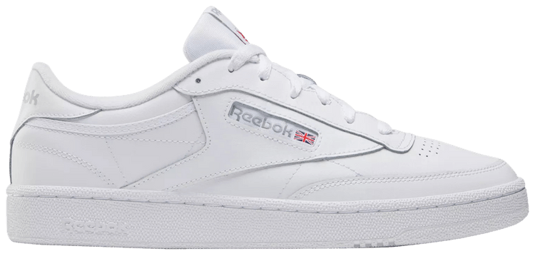 Reebok Club C 85 White Sheer Grey