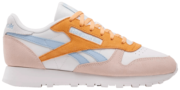 Reebok Wmns Classic Leather Chalk Washed Clay Blue