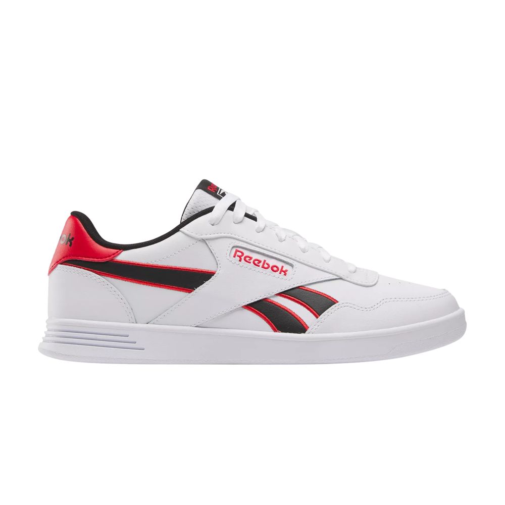 Reebok Court Advance 'White Black Vector Red' | Men's Size 6.5 - 100202579