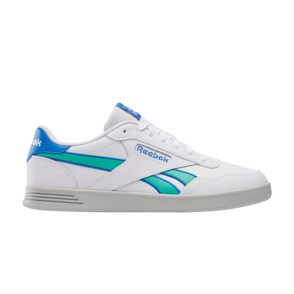 Reebok Court Advance 'White Kinetic Blue Green' | Men's Size 11.5 - 100202580