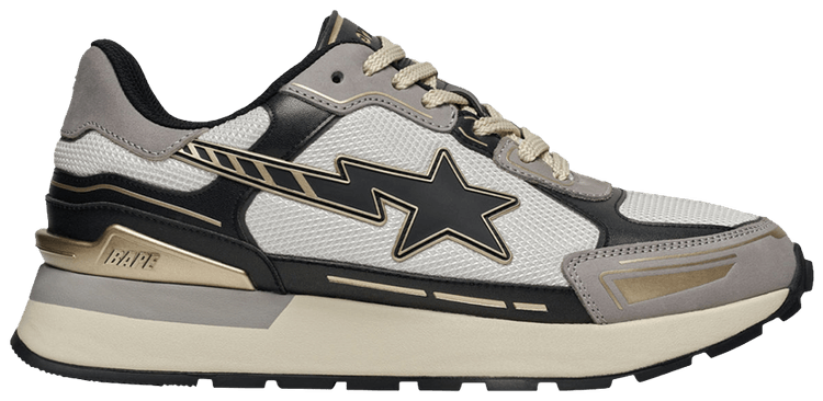 BAPE Wmns Cross Sta Black