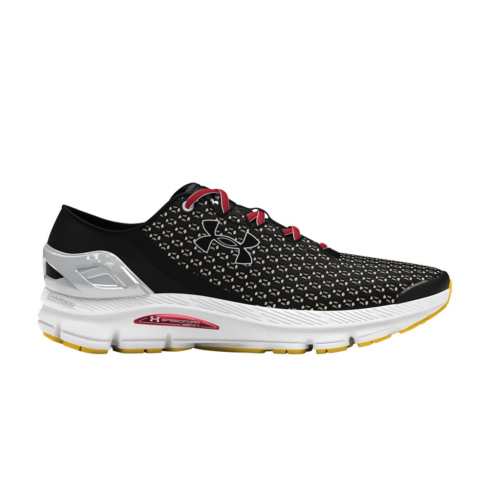 Pre-owned Under Armour Speedform Gemini 'black Ivory Dune'