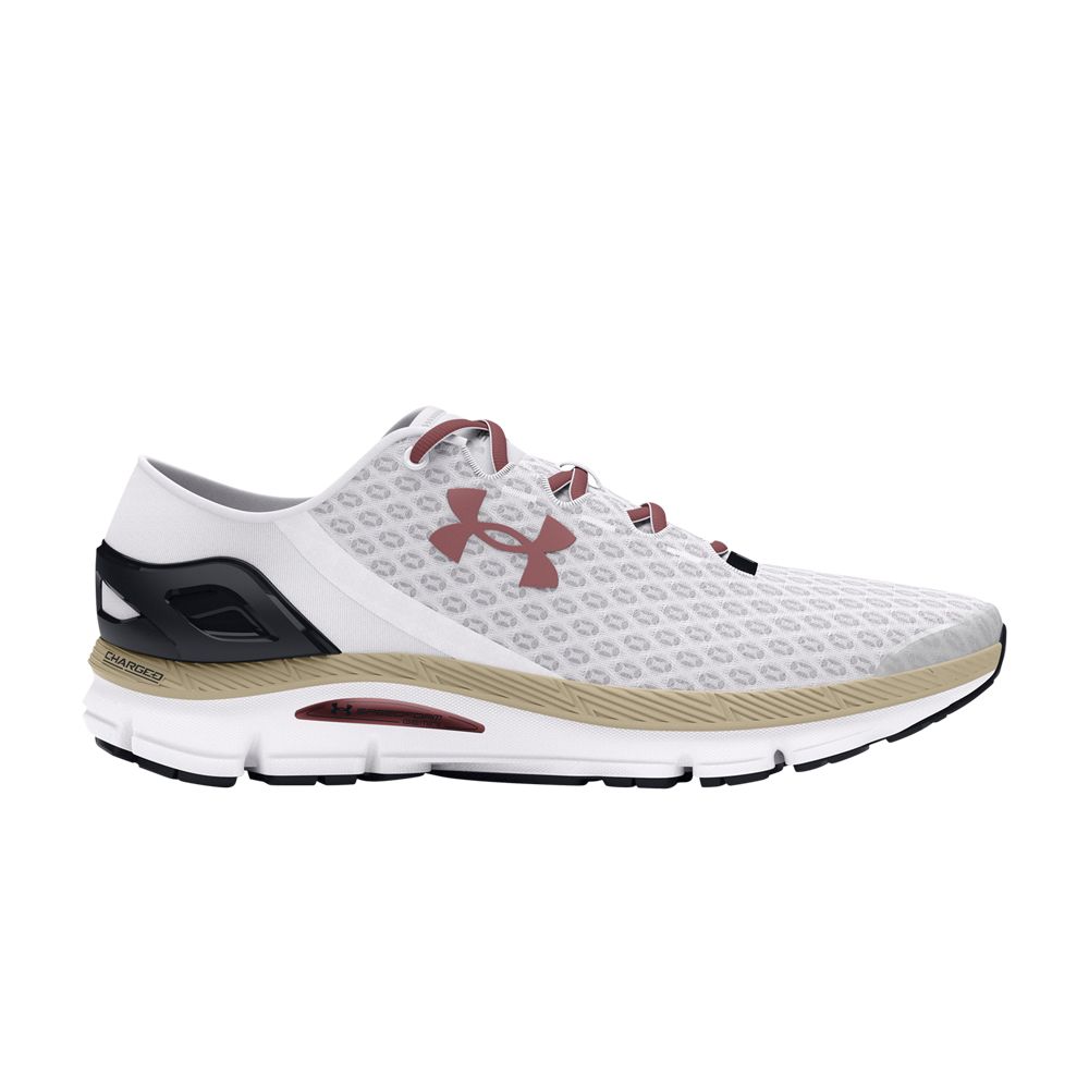 Pre-owned Under Armour Speedform Gemini 'halo Grey Tosca Brown' In White