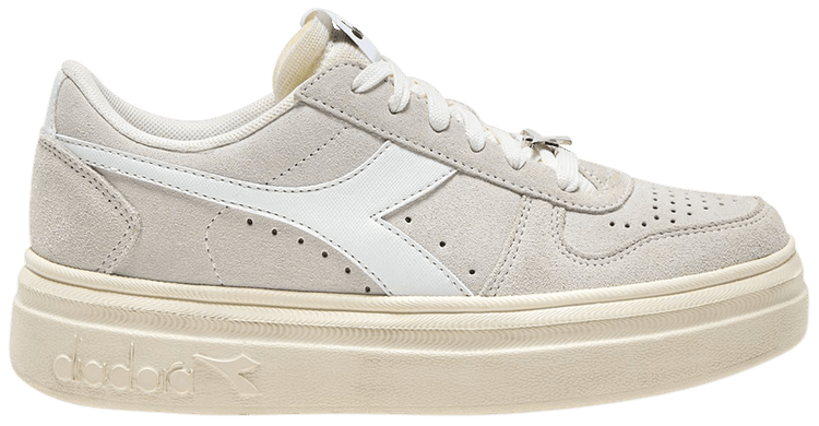 Diadora Wmns Magic Bold Suede White