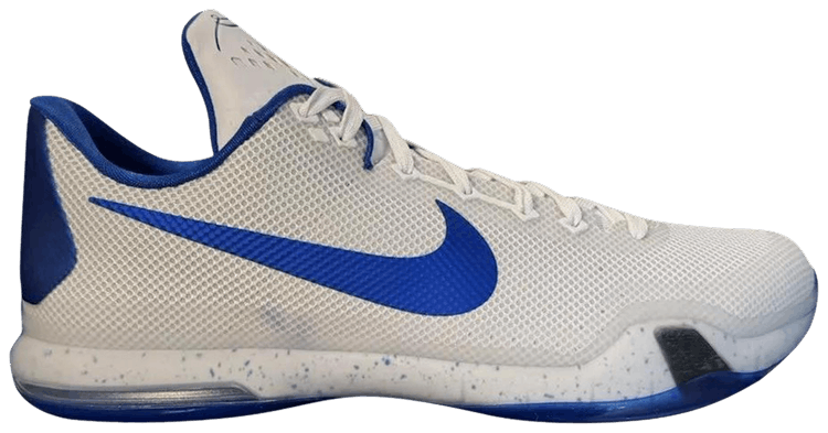 Nike kobe 10 mens white outlet