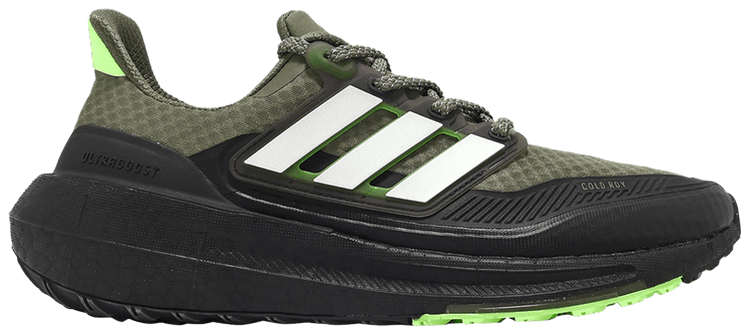 Adidas UltraBoost Light ColdRdy Olive Strata Black