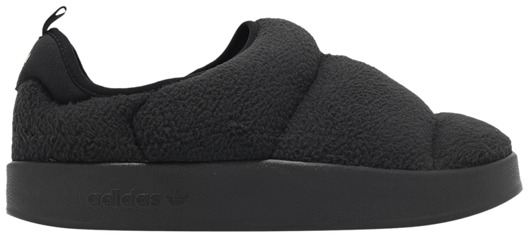 ★[ADIDAS] Puffylette Core Black★男女共用★ Adidas Puffylette Samba Core Black Shoes HP6700 Size 9 # IN