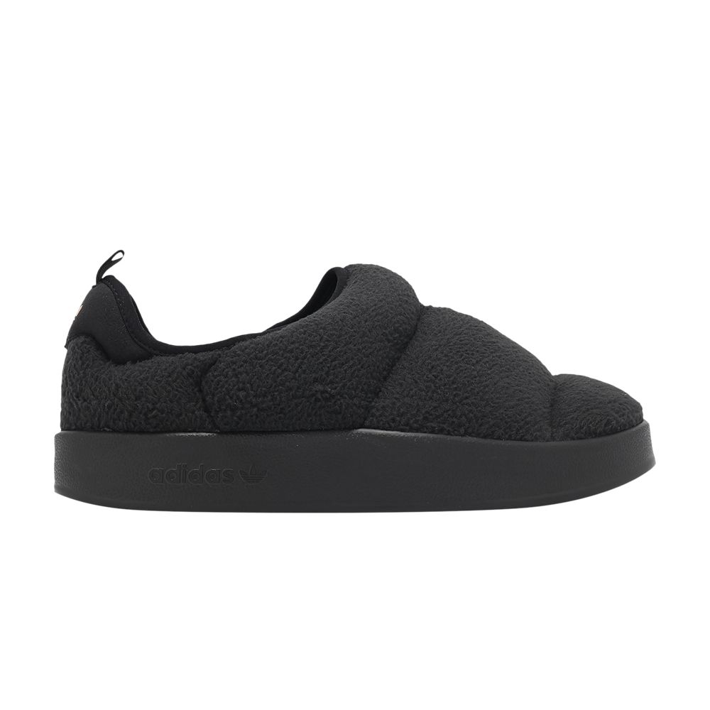 adidas Puffylette 'Core Black Fleece' | Men's Size 6