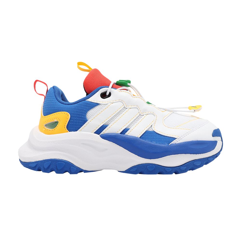 Pre-owned Adidas Originals Adidas Maxxwavy K 'royal Blue Spark' | White | Kid's Size 13