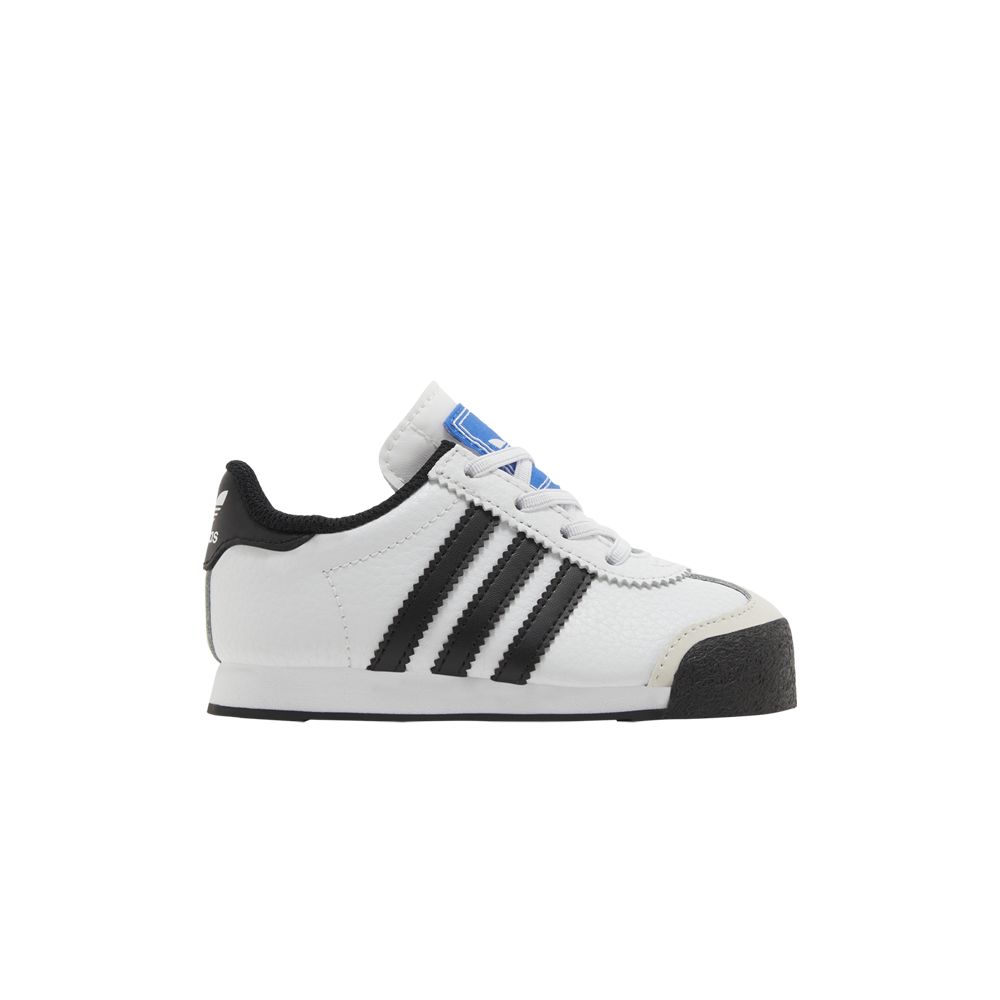 Pre-owned Adidas Originals Adidas Samoa I 'white Black' | Infant Size 5.5
