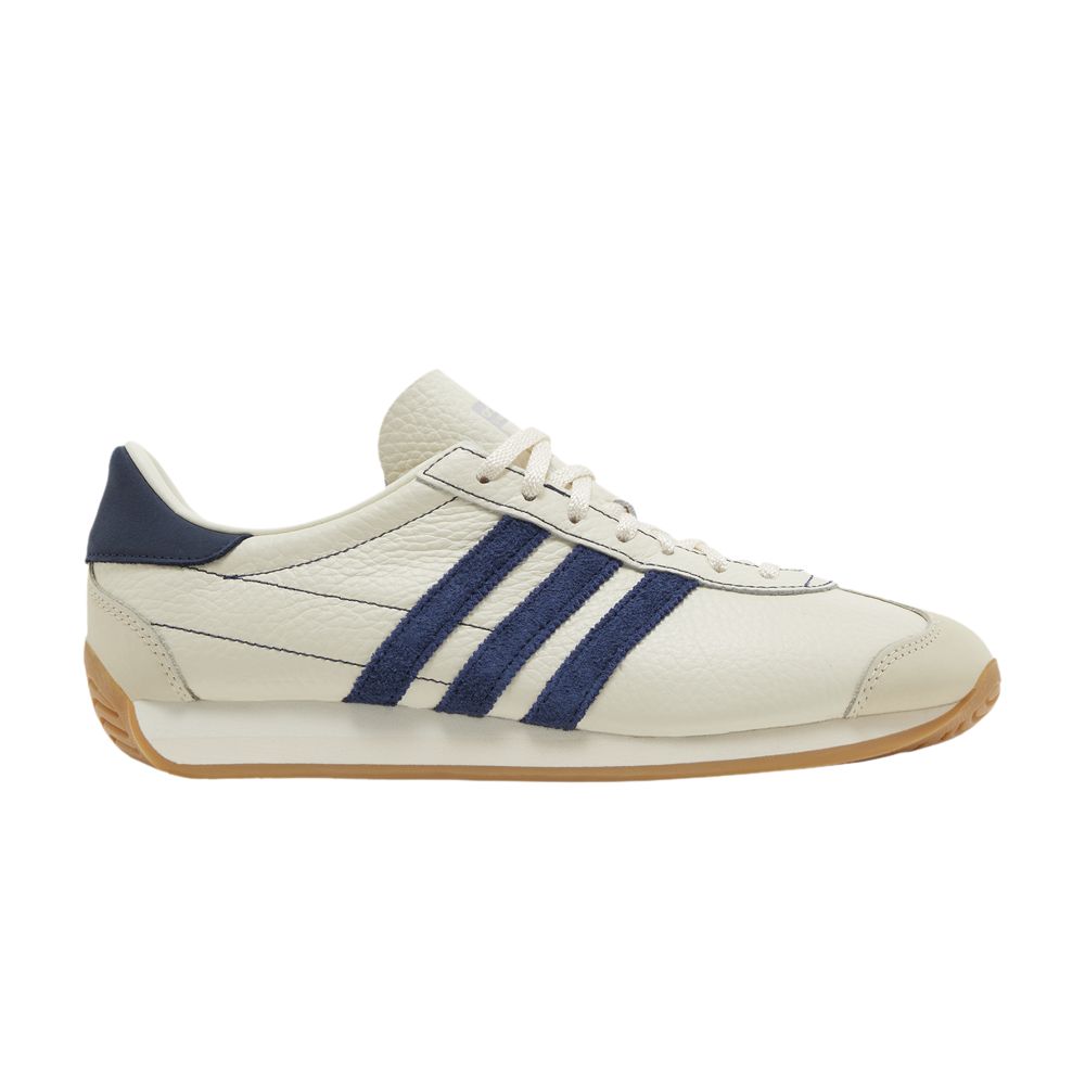 Pre-owned Adidas Originals Wmns Country Og 'off White Night Indigo' In Cream
