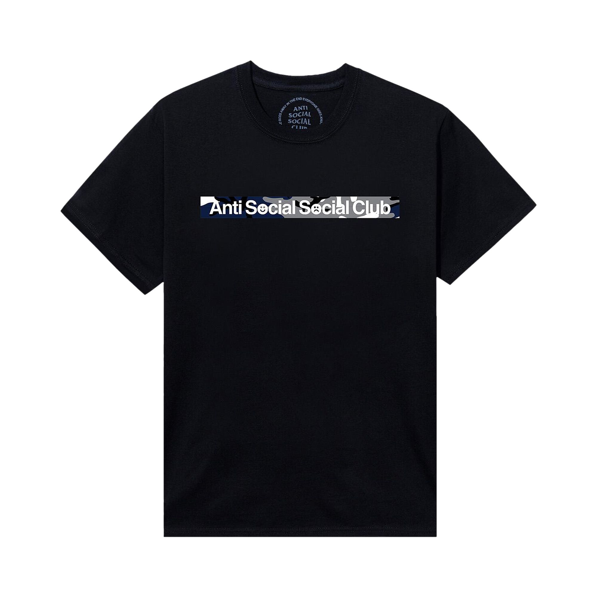 Pre-owned Anti Social Social Club Pay No Attention Tee 'black' | Men's Size L