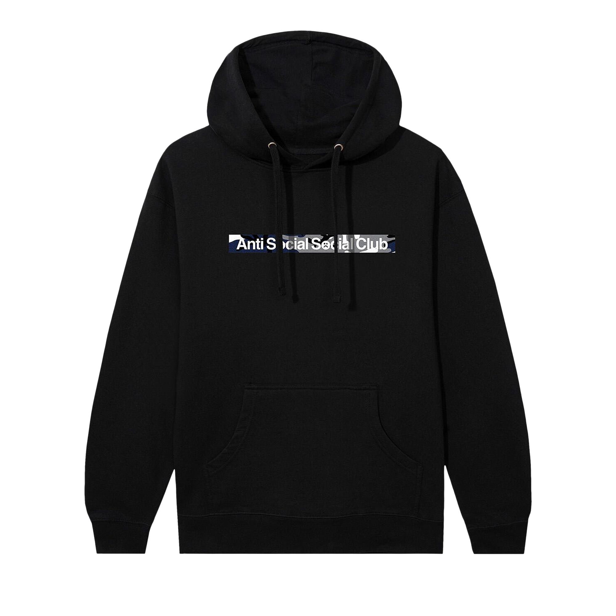 Anti Social Social Club Pay No Attention Hoodie 'Black' | Men's Size M