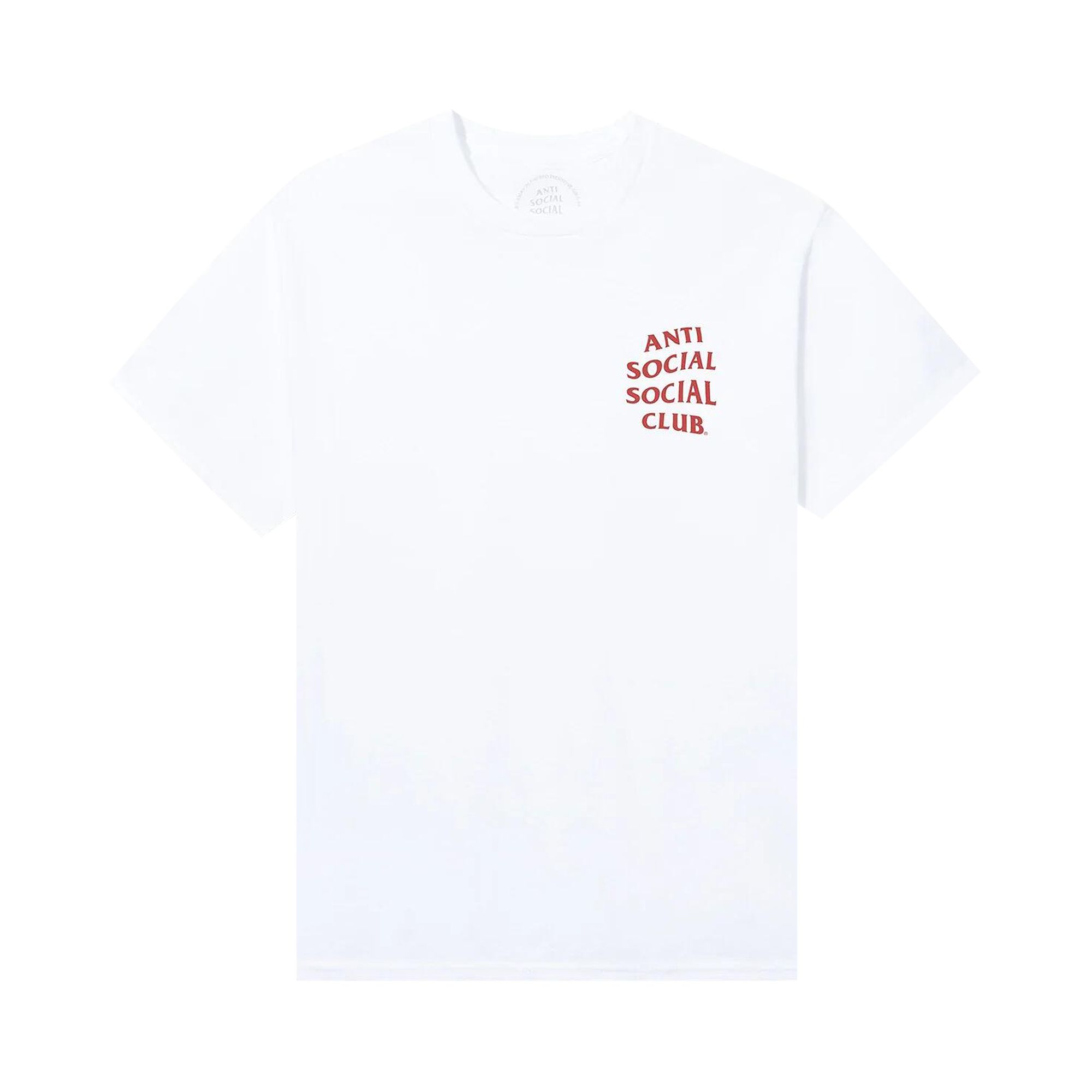 Anti Social Social Club First Place Tee 'White' | Men's Size M