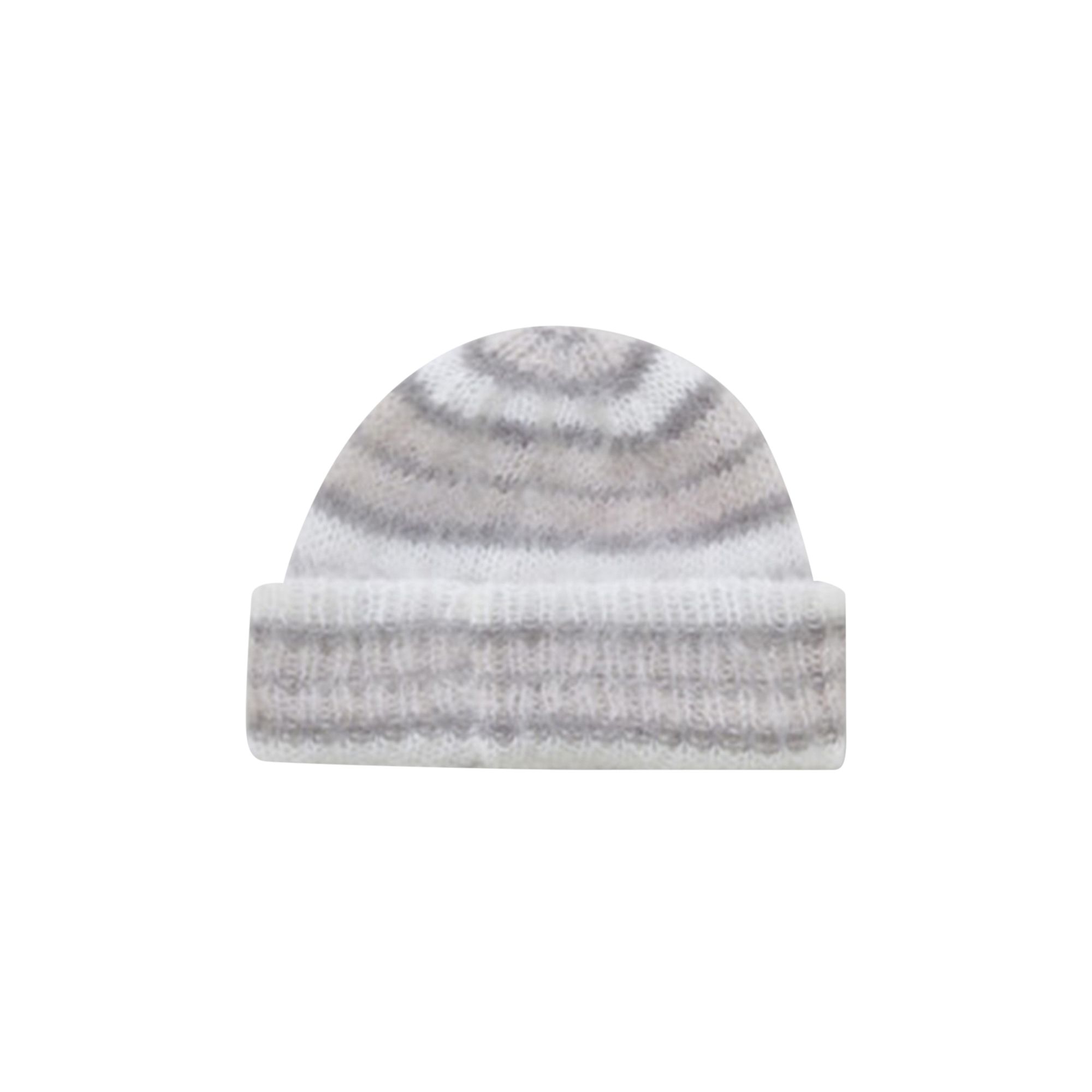 Marni Striped Beanie 'Grey' | Men's Size M