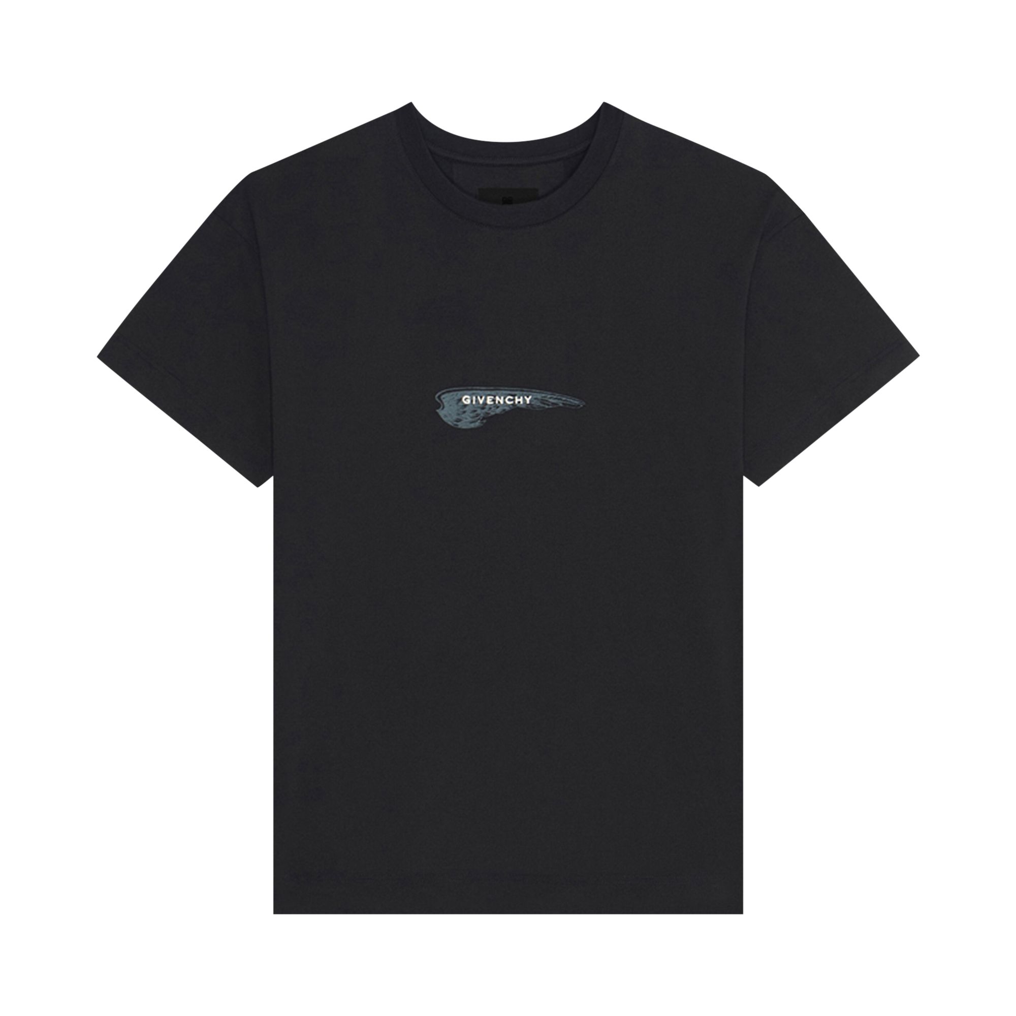 Pre-owned Givenchy Printed Wings Tee 'black' | Men's Size L
