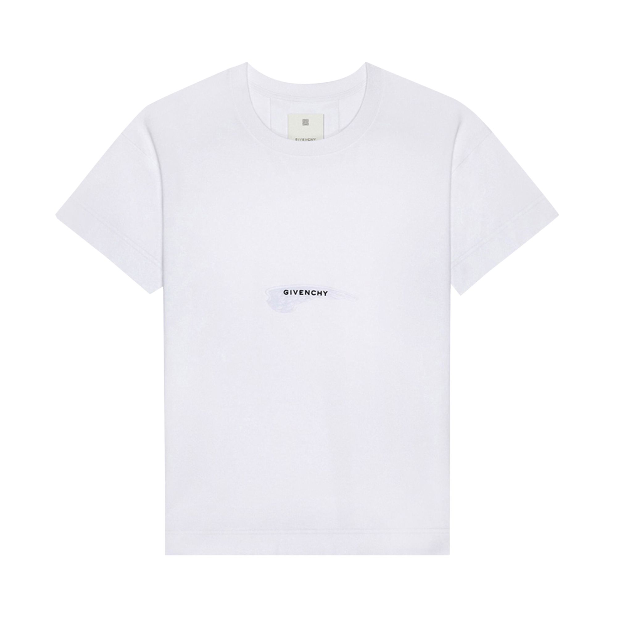 Givenchy Printed Wings Tee 'White' | Men's Size L