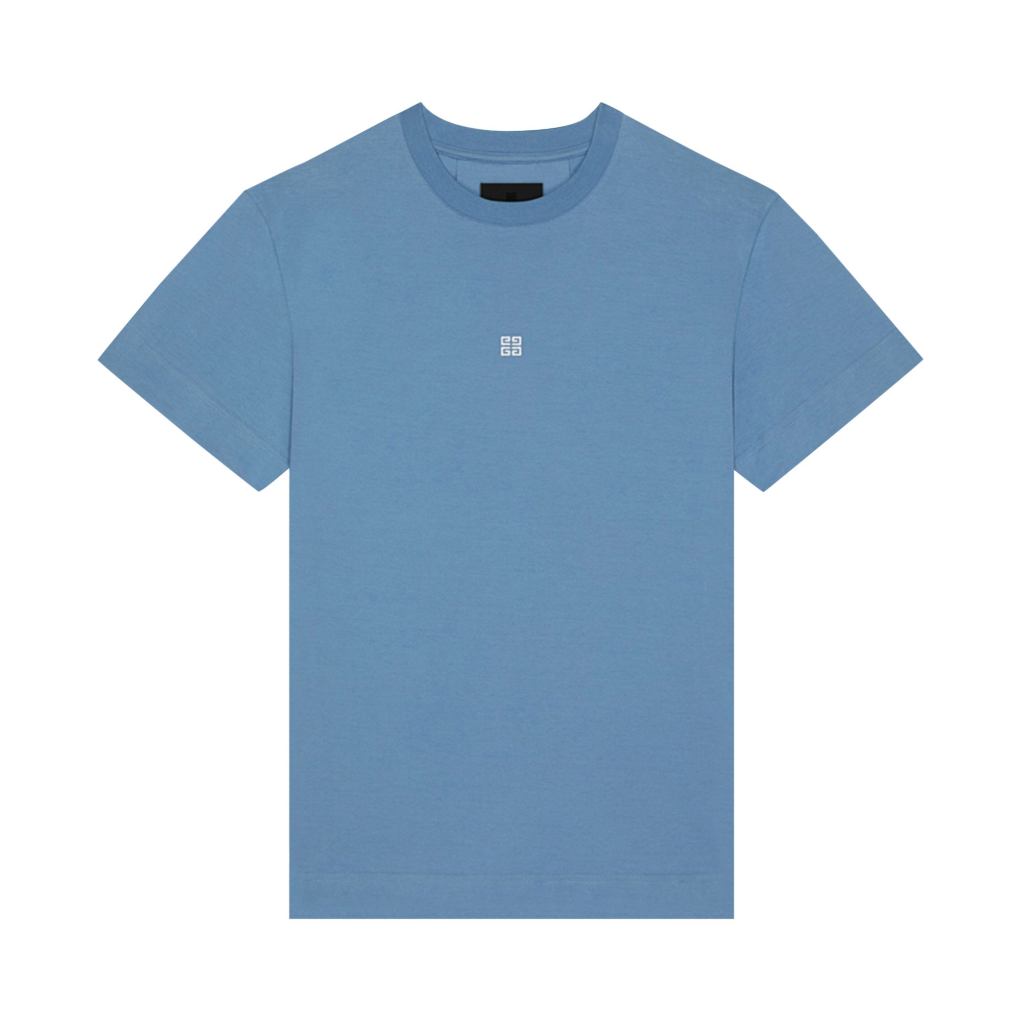 Pre-owned Givenchy Slim Fit T-shirt 'blue/white' | Men's Size Xxl