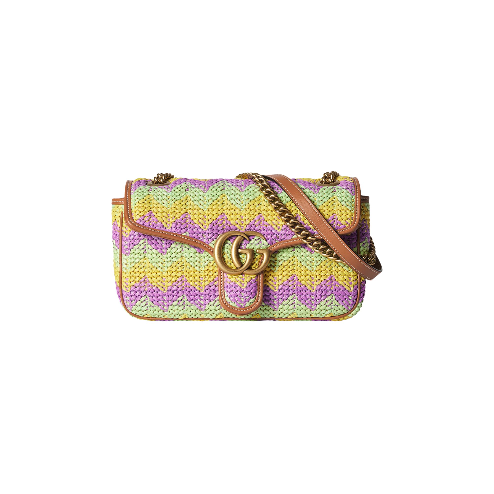 Gucci Marmont Small Shoulder Bag 'Multicolor' | Multi-Color | Women's Size Onesize