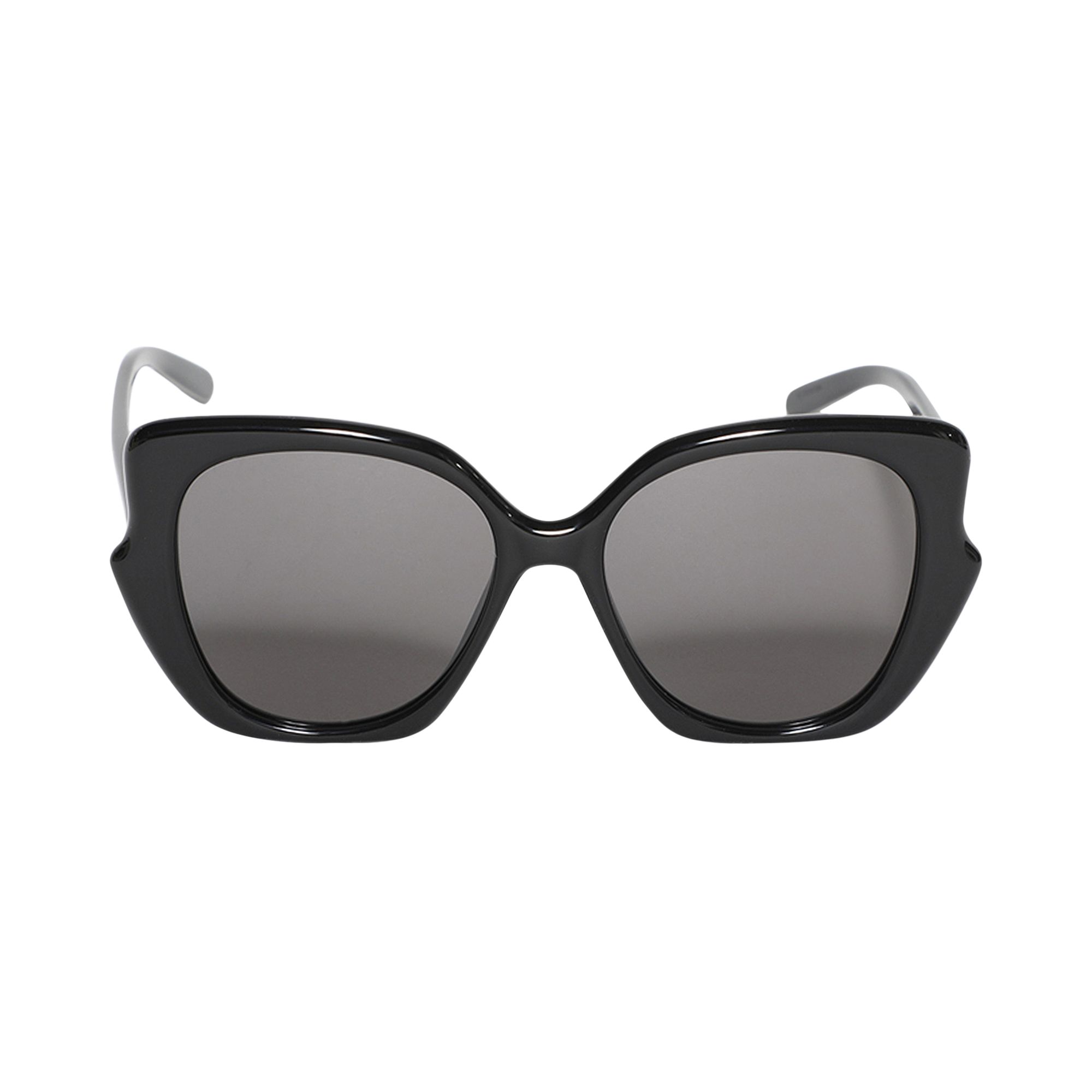 Loewe Butterfly Frame Sunglasses 'Shiny Black/Smoke' | Women's Size Onesize