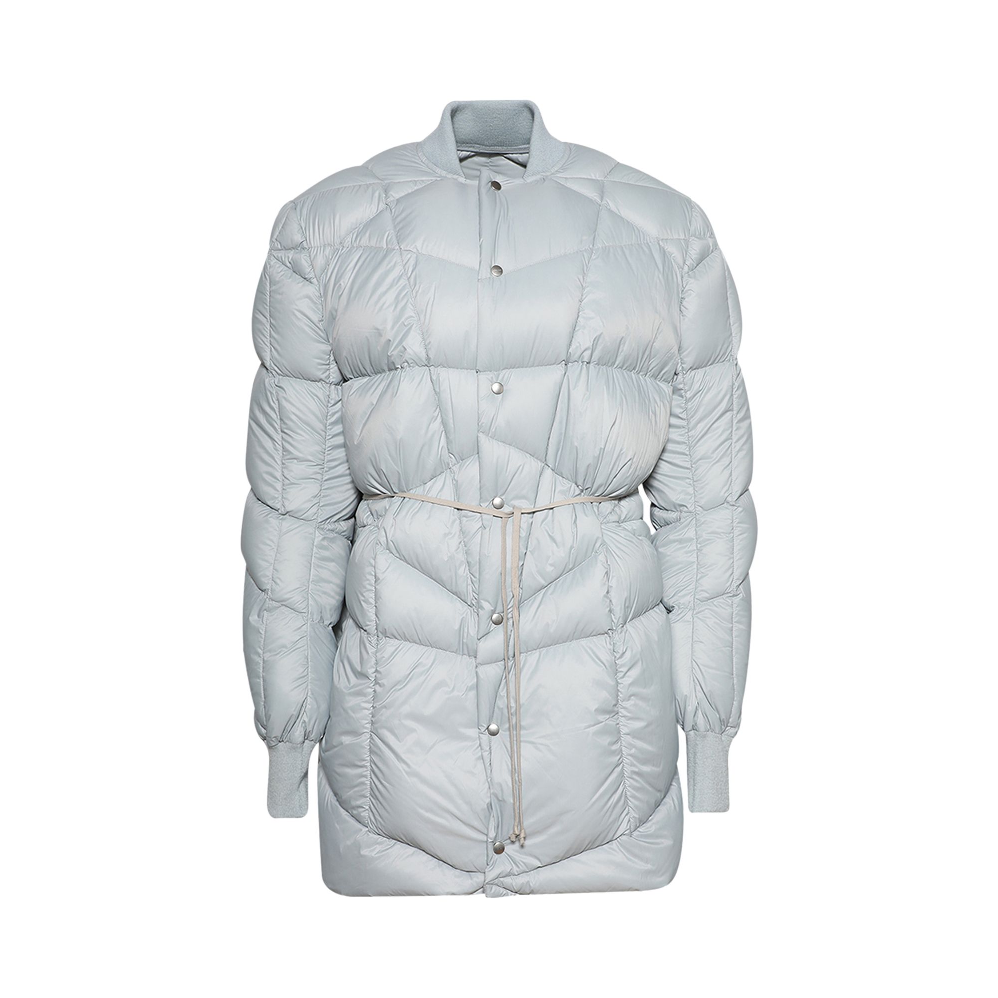 Pre-owned Rick Owens Flight Liner Jacket 'pale Blue' | Men's Size 54