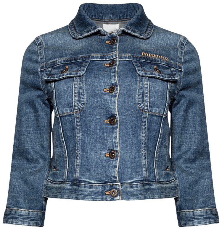 ジャケット・アウター miu miu 90s Archive Western Denim miu miu 90s Archive Western Denim 【公式通販】