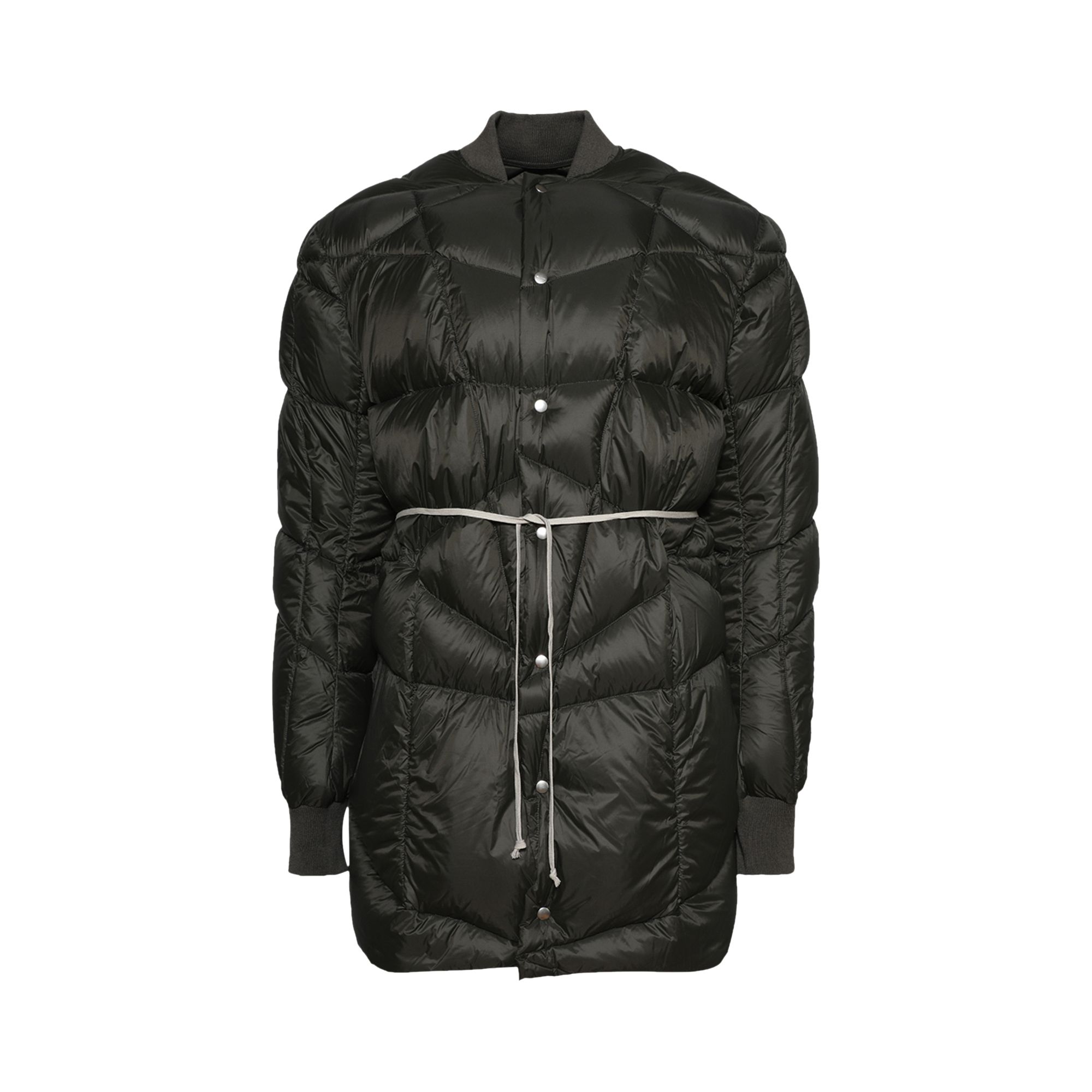 Pre-owned Rick Owens Flight Liner Jacket 'forest' | Green | Men's Size 54