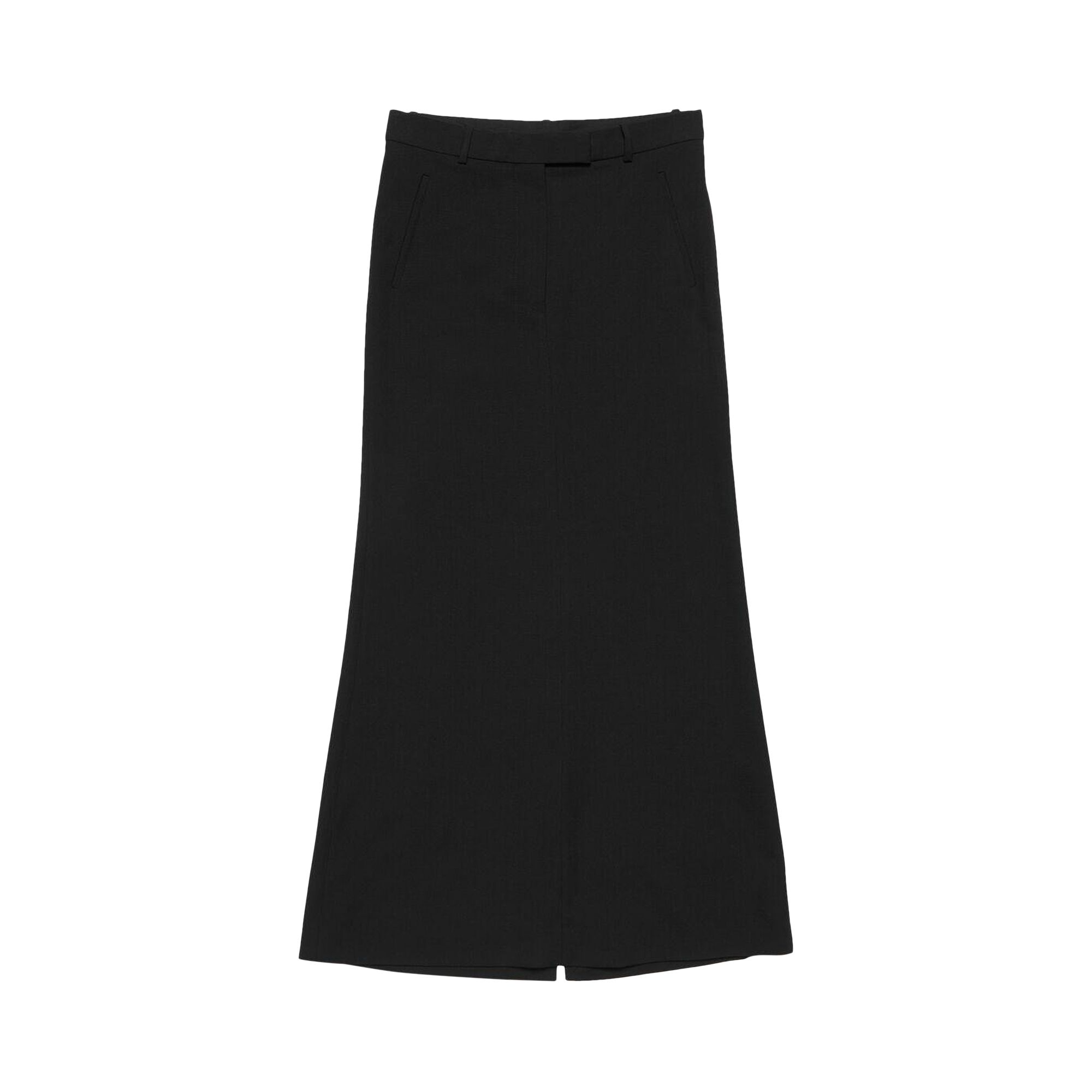 Pre-owned Acne Studios Tailored Skirt 'black' | Women's Size 38
