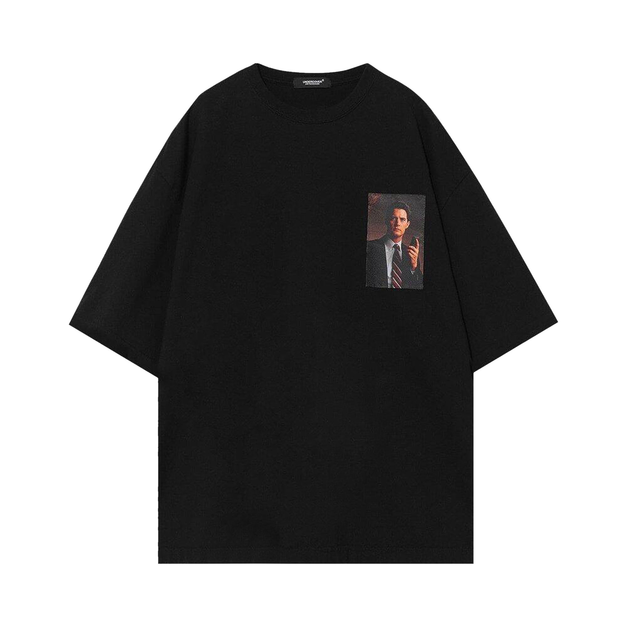 Pre-owned Undercover Wide T-shirt 'black' | Men's Size 3