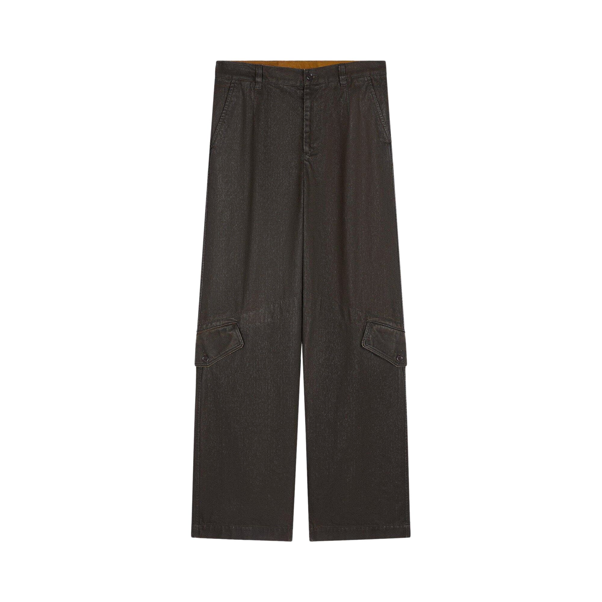 Dries Van Noten Paxford Pants 'Dark Brown' | Men's Size 48