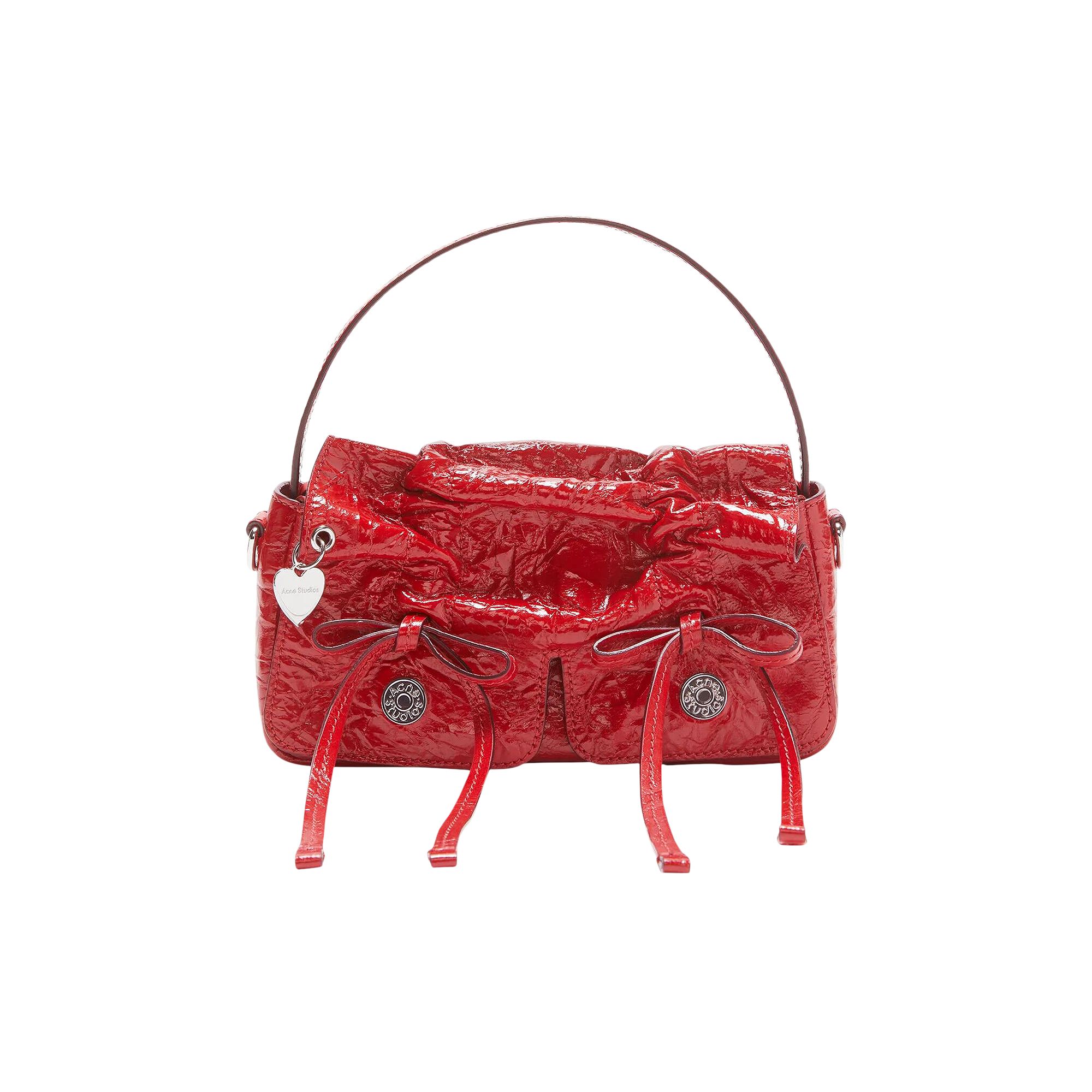 Pre-owned Acne Studios Multipocket Micro Bag 'red' | Women's Size Onesize