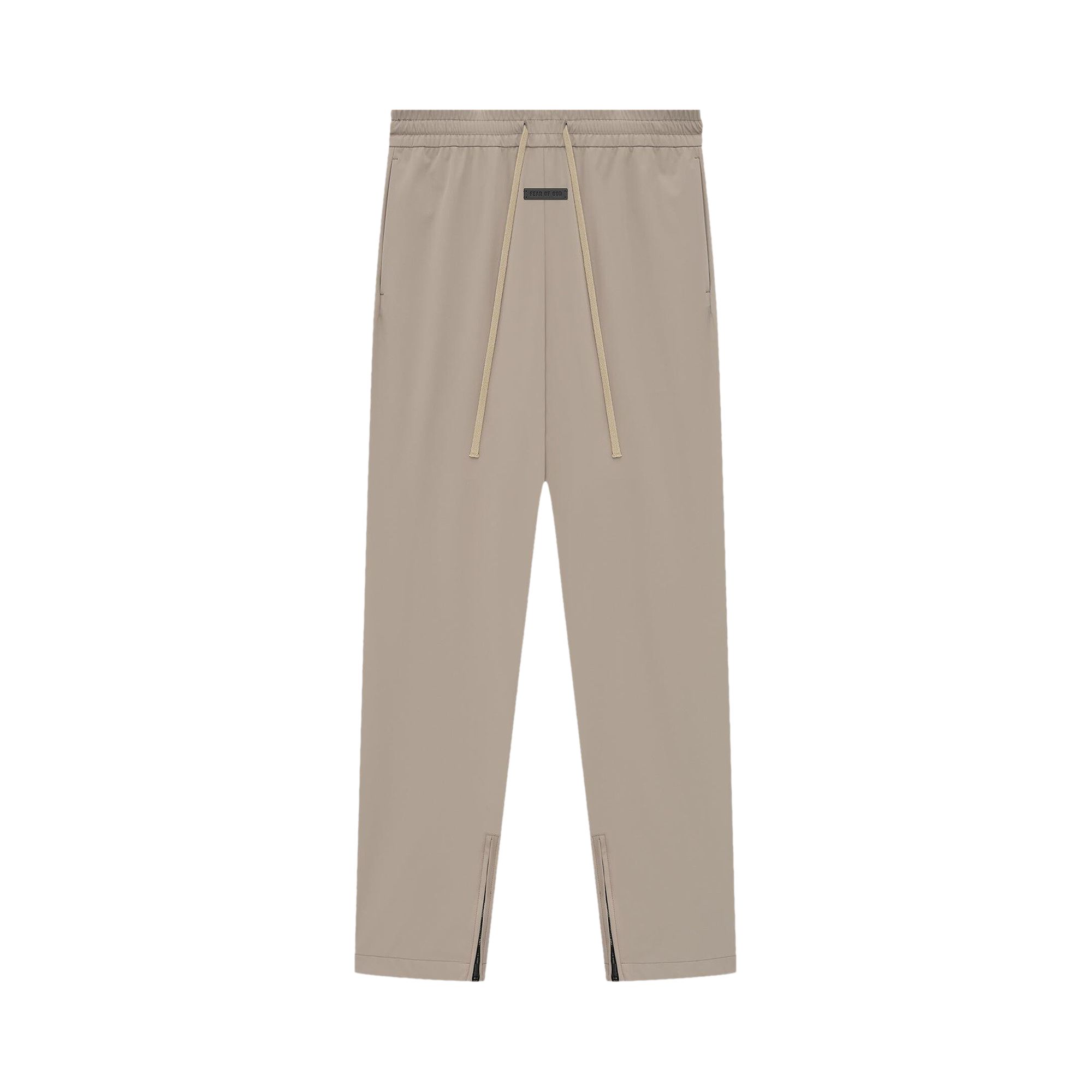 Pre-owned Fear Of God Track Pants 'deer' | Grey | Men's Size Xxl