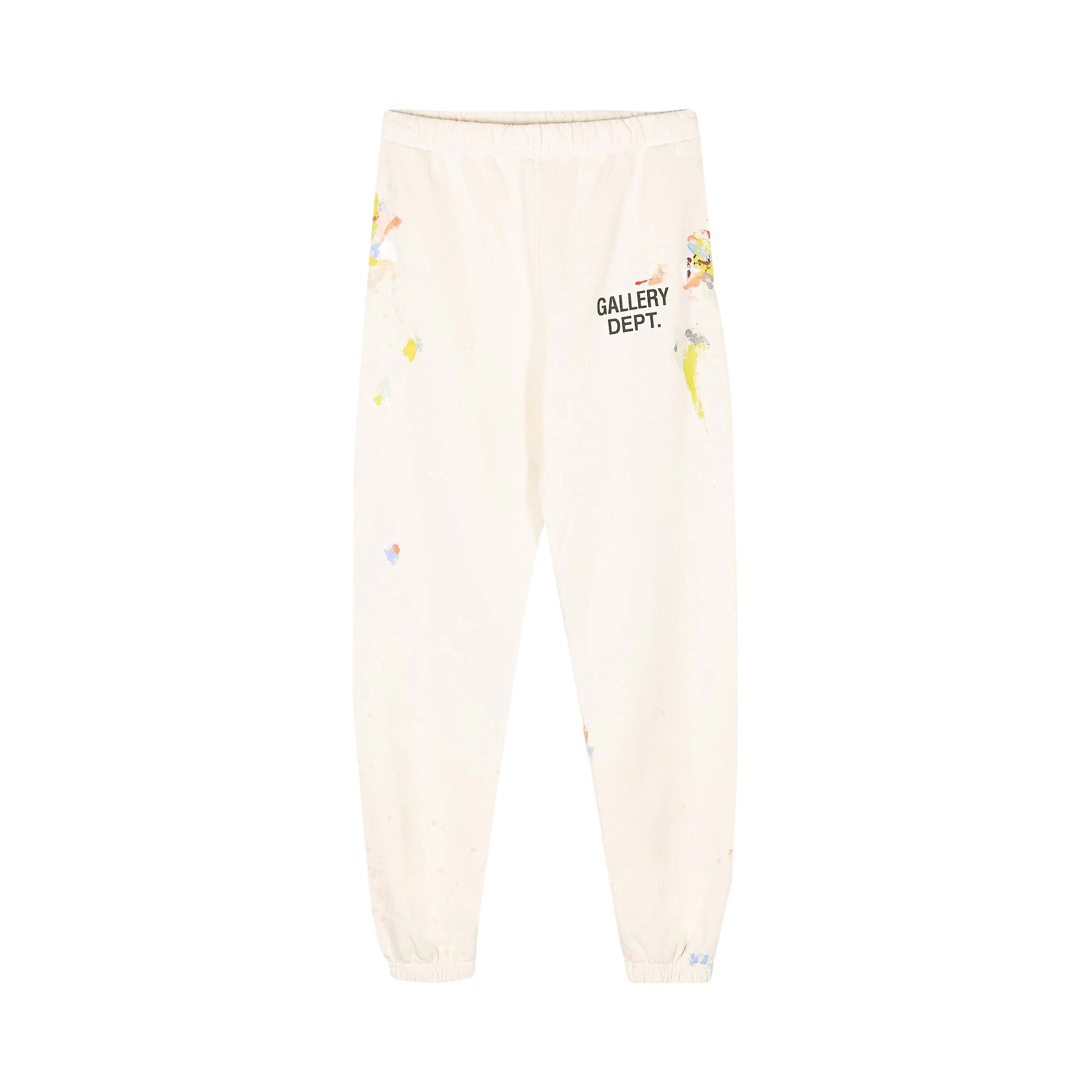 Pre-owned Gallery Dept. Logo Sweatpants 'antique White' | Men's Size L