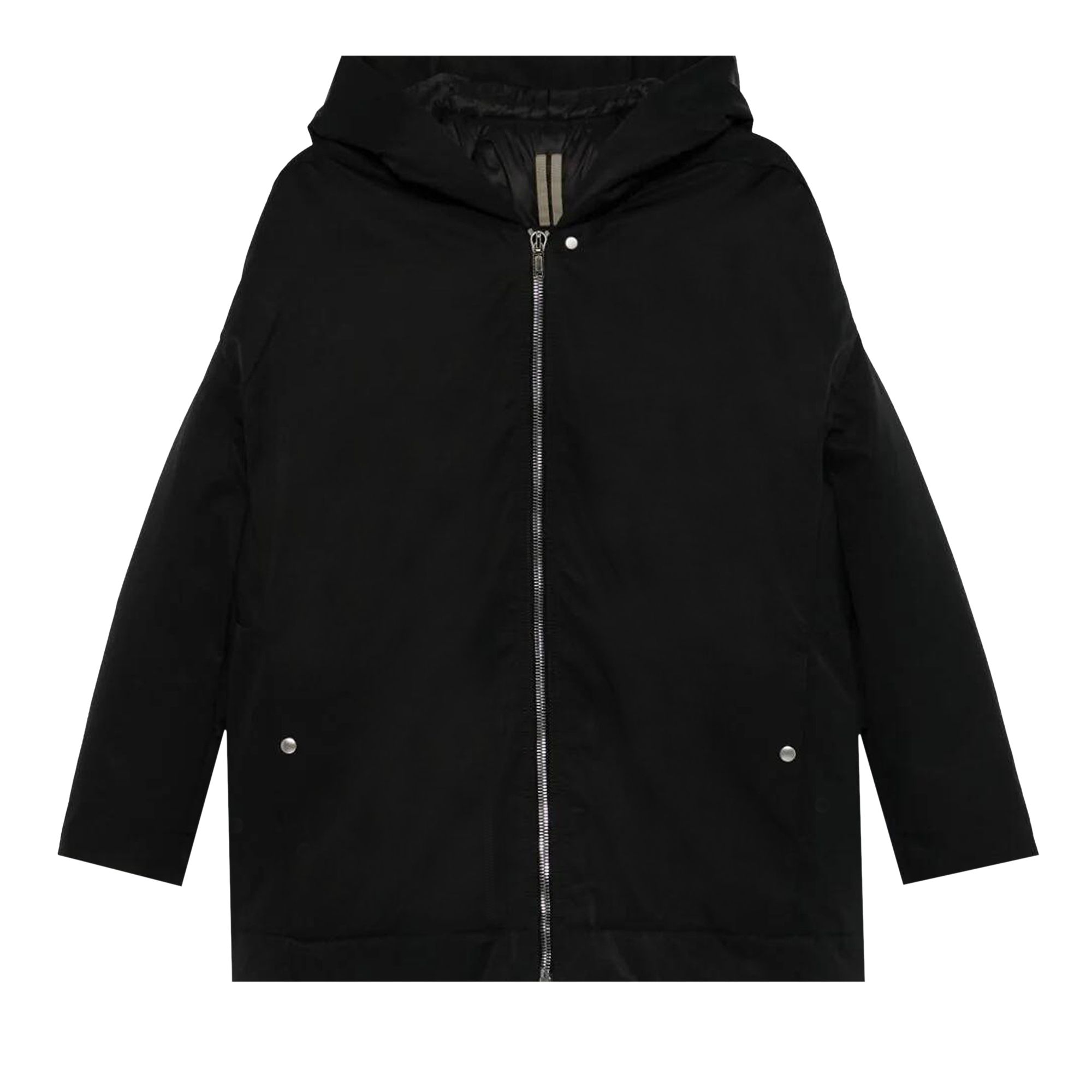 Pre-owned Rick Owens Drkshdw Padded Hooded Peter Jacket 'black' | Women's Size M