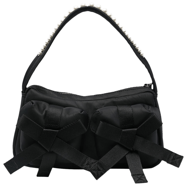 【関税込み】Simone Rocha メッセンジャー バッグ & サッチェル Simone Rocha Classic Bow メッセンジャーバッグ ミニ | ブルー