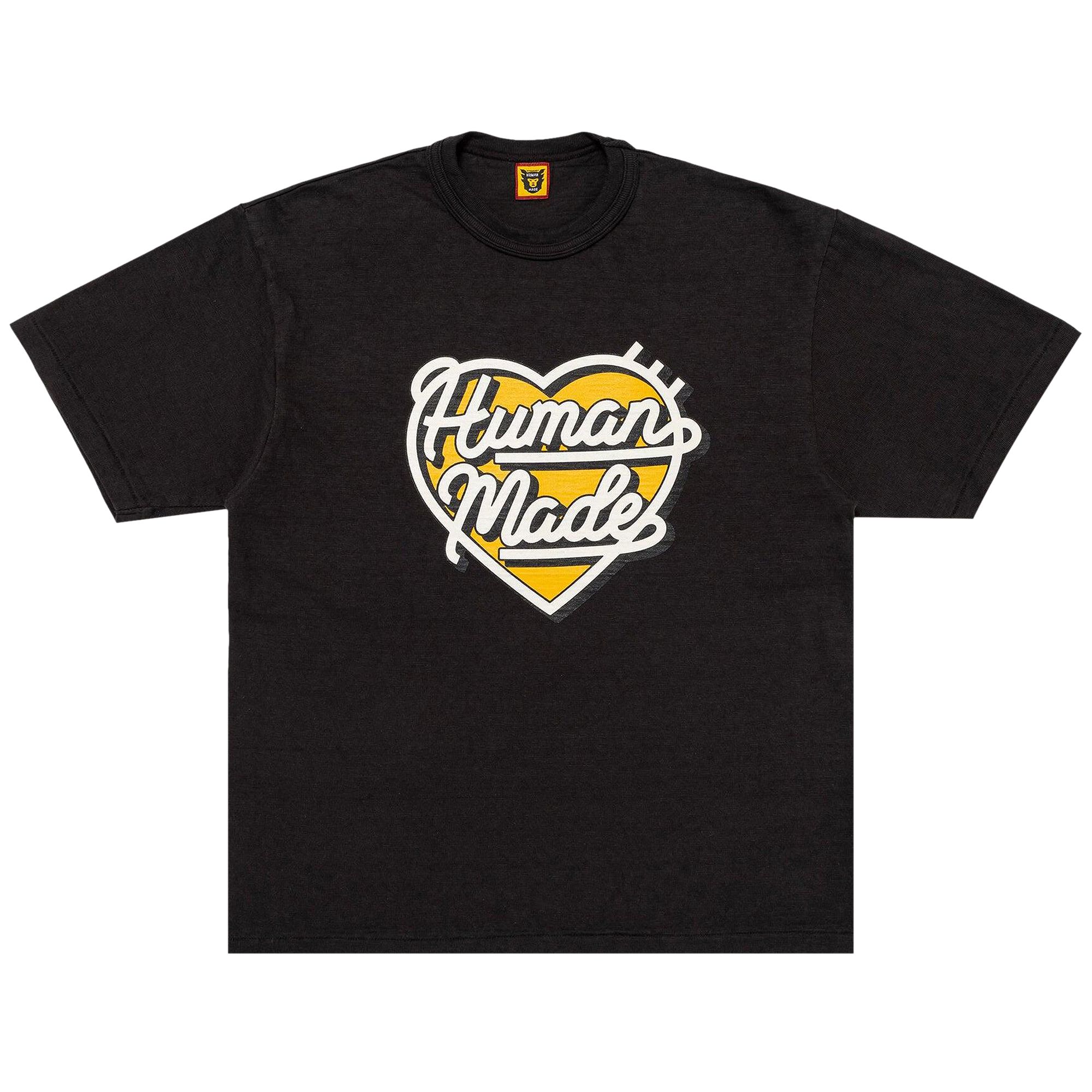 Pre-owned Human Made Graphic T-shirt #7 'black' | Men's Size M
