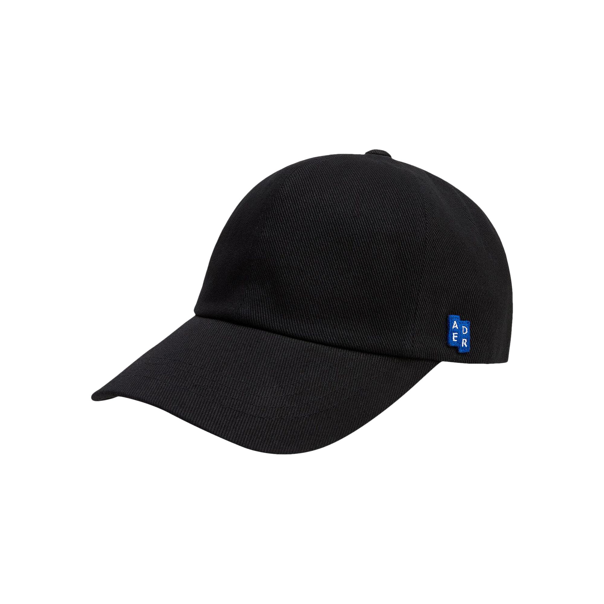 Pre-owned Ader Error Torv Cap 'black' | Men's Size S