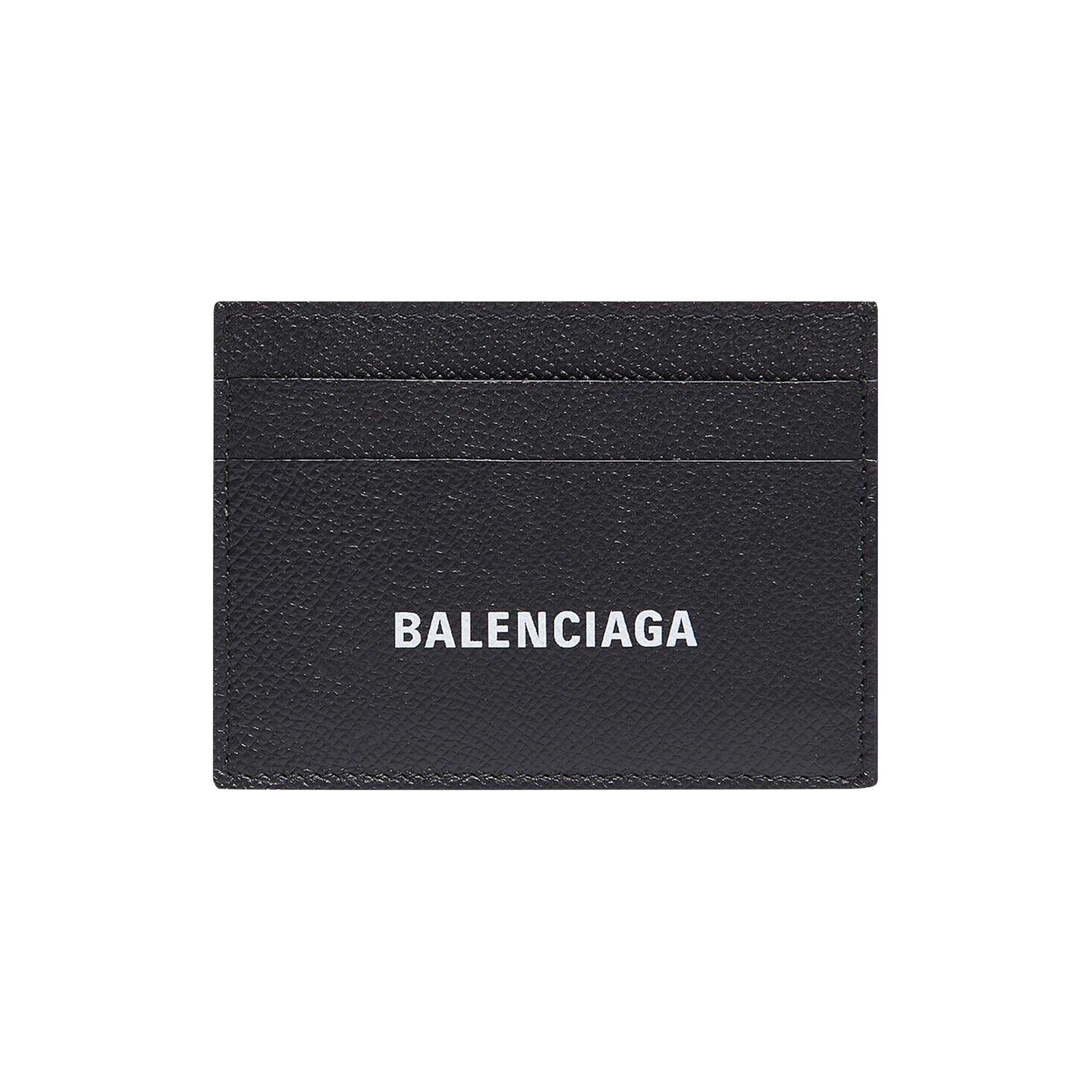 Balenciaga Cash Card Holder 'Black/White' | Men's Size Onesize