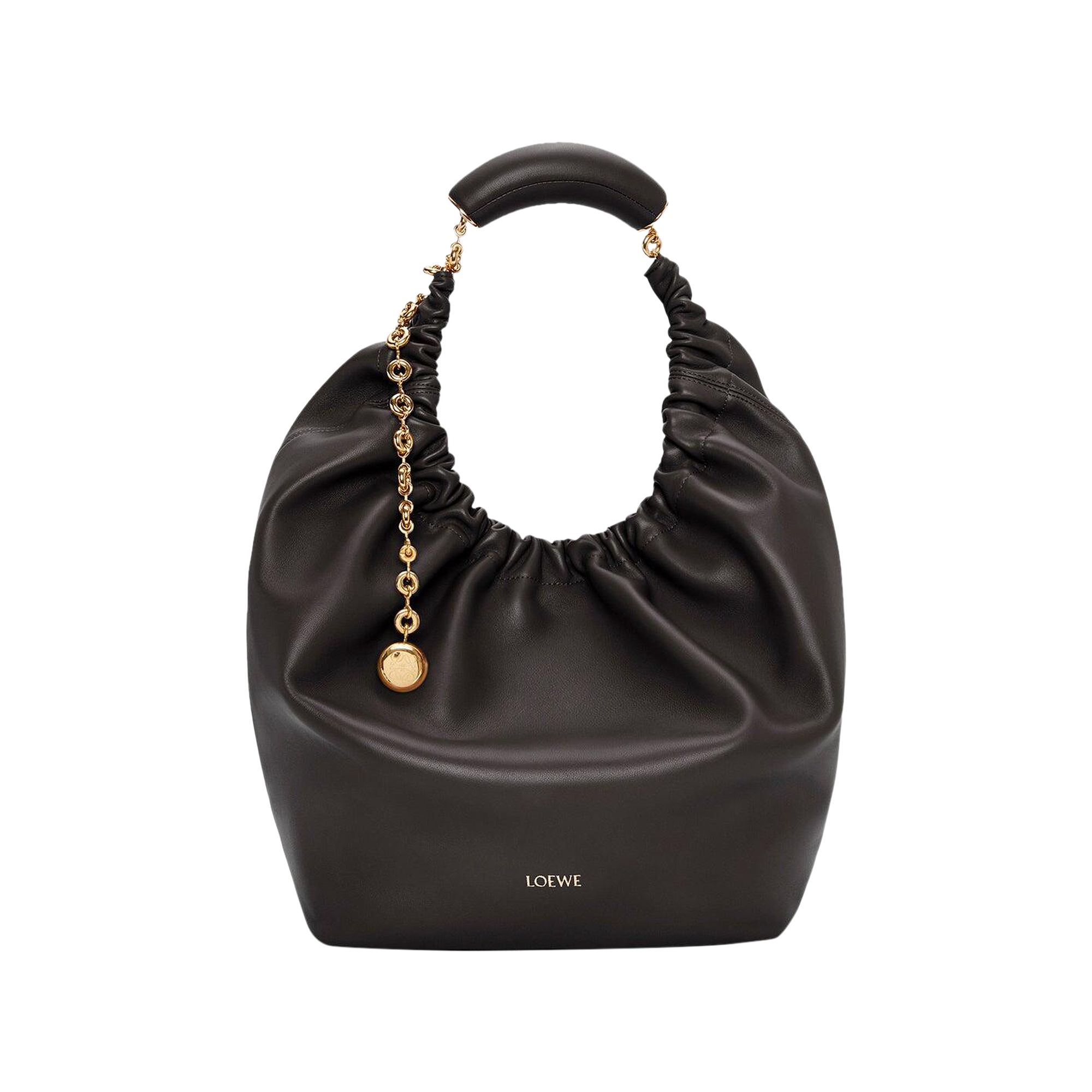 Loewe Squeeze Medium Bag 'Black' | Women's Size Onesize