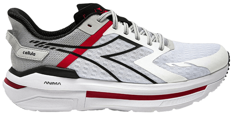 Diadora Cellula White Silver Red