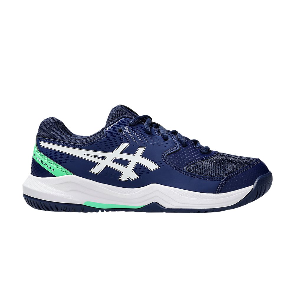 Asics Gel Dedicate 8 GS 'Blue Expanse White' | Kid's Size 6.5 - 1044A077-401