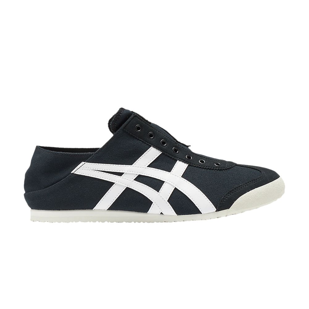 Pre-owned Onitsuka Tiger Mexico 66 Paraty 'black White'