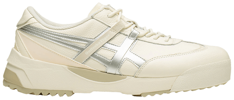 Onitsuka Tiger Delegation EX Cream Pure Silver