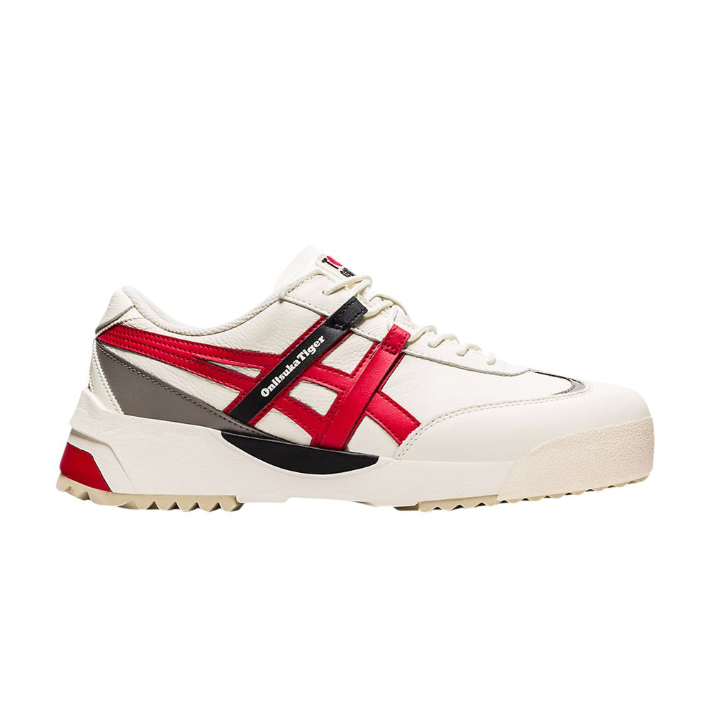 Pre-owned Onitsuka Tiger Delegation Ex 'cream Classic Red'