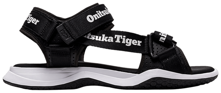 Buy Onitsuka Tiger Ohbori Strap 'Black White' - 1183B305 001 | GOAT