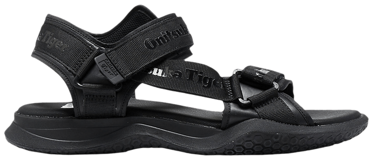 美品　Onitsuka Tiger OHBORI STRAP 25cm 黒✖️白 Onitsuka Tiger OHBORI STRAP BLACK/WHITE 1183B305